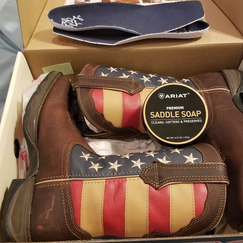 Flag Durango cowgirl boots